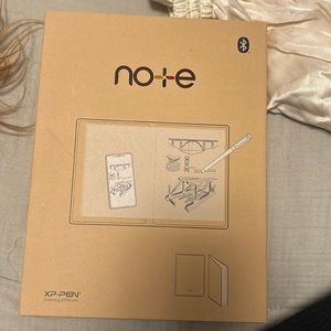 XPPen Paper Tablet Note Plus Note-Taking Tablets